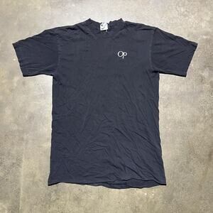 Vintage 90s Ocean Pacific Black Surfing T-Shirt